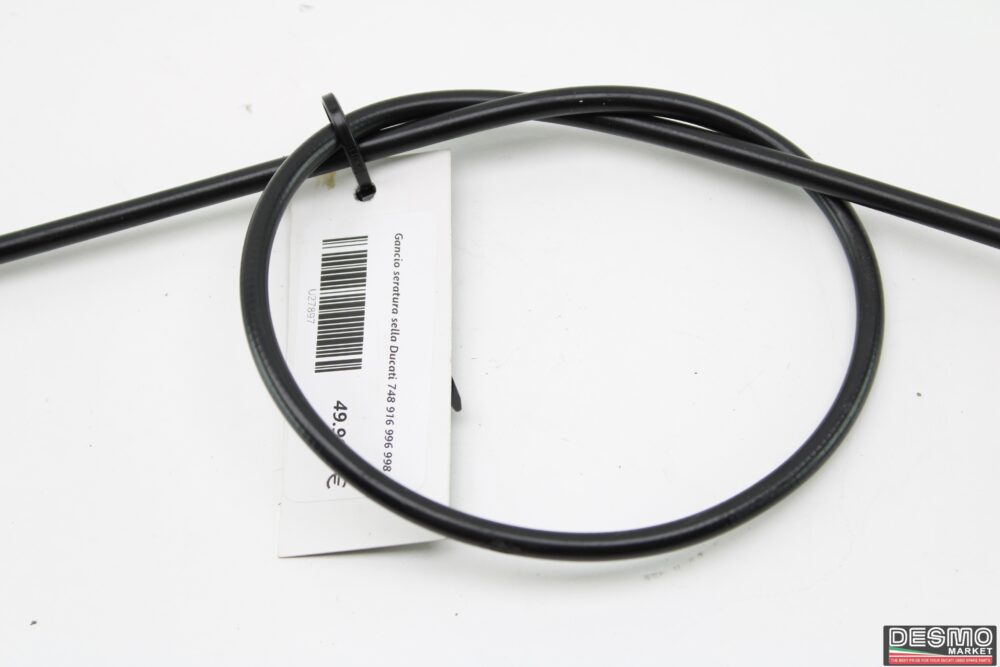 Gancio serratura sella Ducati 748 916 996 998 - immagine 3