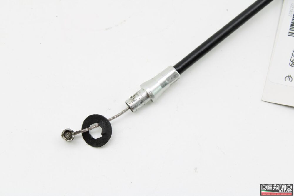 Gancio serratura sella Ducati 748 916 996 998 - immagine 4