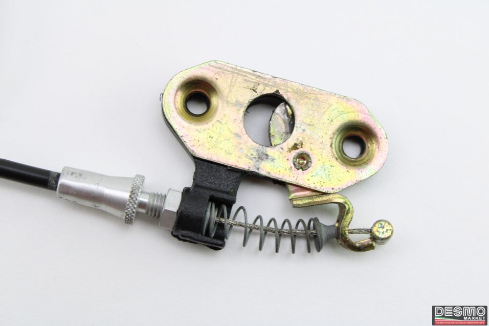 Gancio serratura sella Ducati 748 916 996 998 - immagine 5