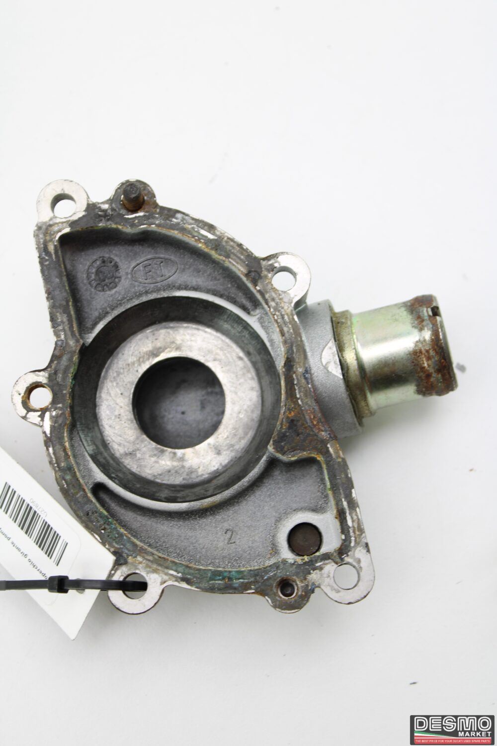 Coperchio girante pompa acqua Ducati 748 996 s4 - immagine 2