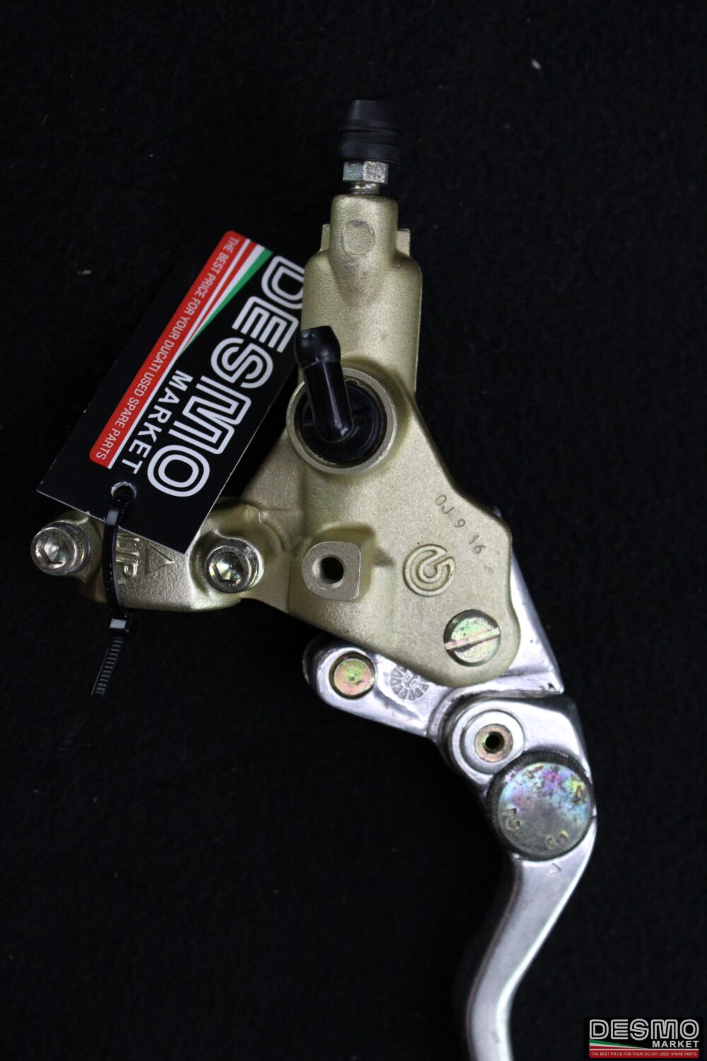 Pompa freno anteriore brembo oro Ducati 748 996 998 s4r s4 - immagine 2