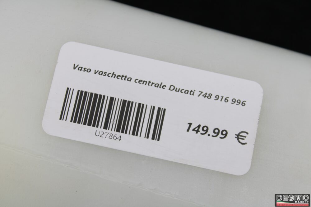 Vaso vaschetta centrale Ducati 748 916 996 - immagine 6