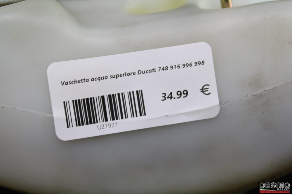 Vaschetta acqua superiore Ducati 748 916 996 998 - immagine 7