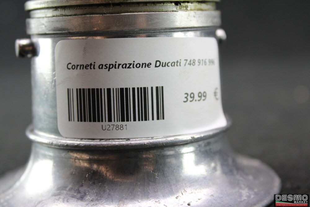 Cornetti aspirazione Ducati 748 916 996 - immagine 5