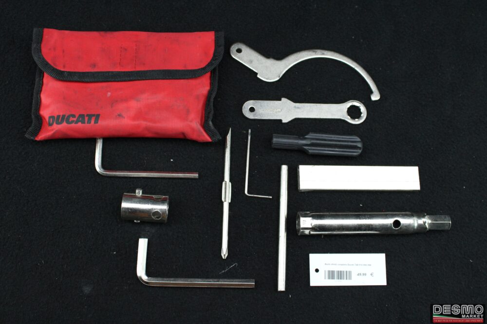 Complete tool bag Ducati 748 916 996 998