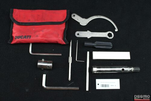 Busta attrezzi completa Ducati 748 916 996 998