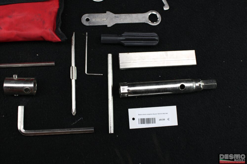 Complete tool bag Ducati 748 916 996 998 - Image 2