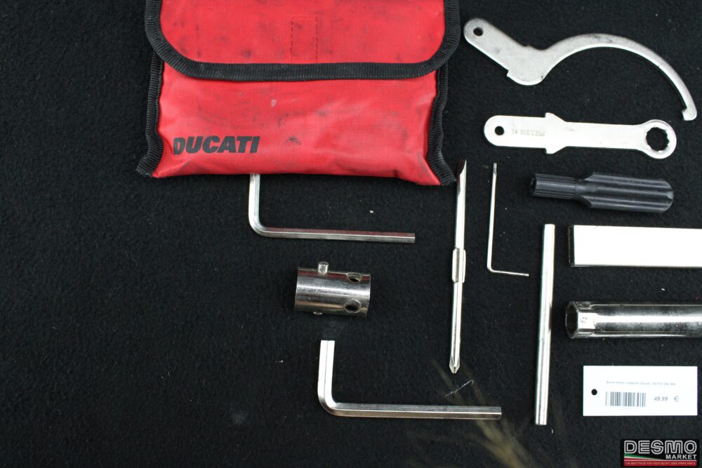 Complete tool bag Ducati 748 916 996 998 - Image 3