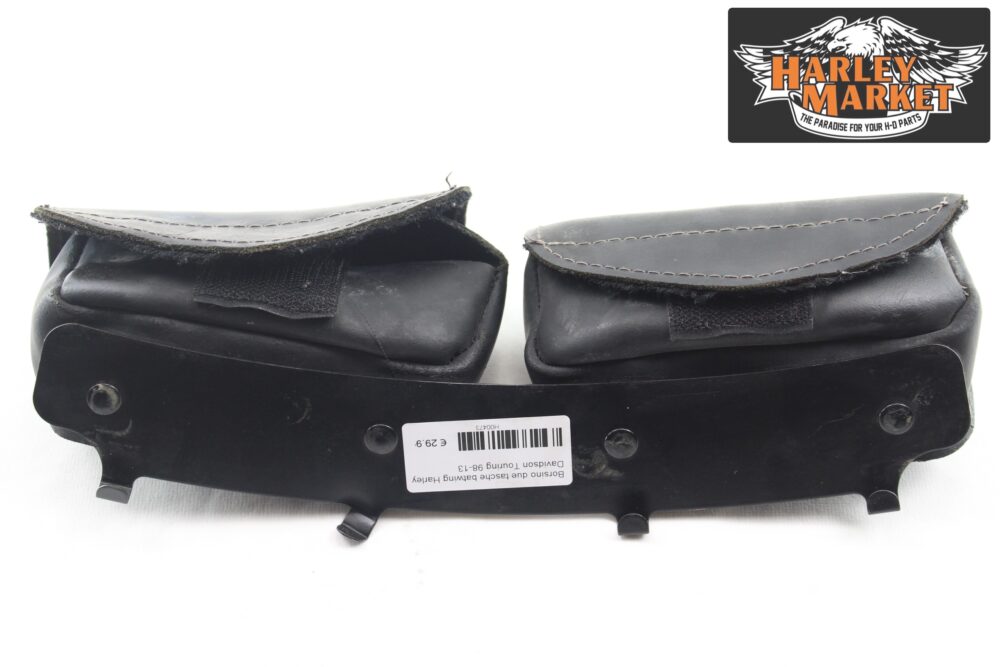 Borsino due tasche batwing Harley Davidson Touring 98-13 - immagine 3