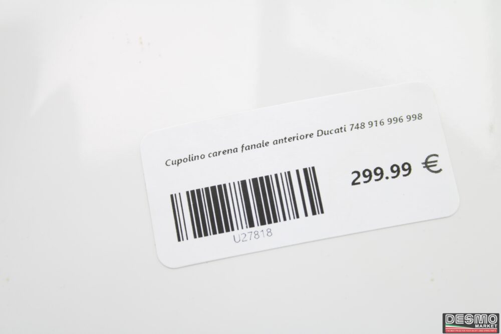 Cupolino carena fanale anteriore Ducati 748 916 996 998 - immagine 10