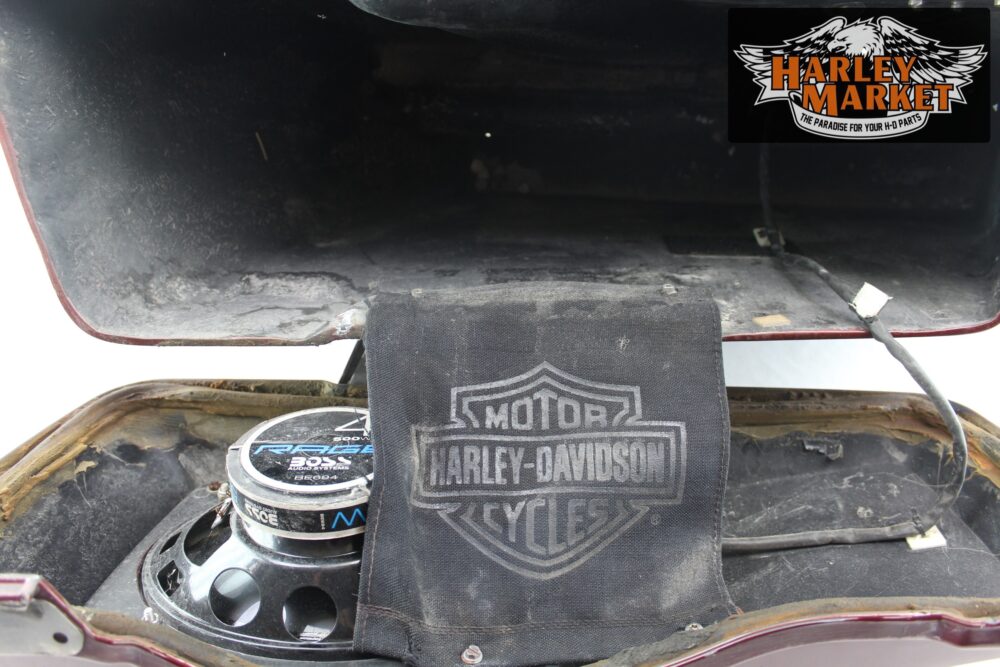 Borse laterali Harley Davidson Touring 93-13 - immagine 7