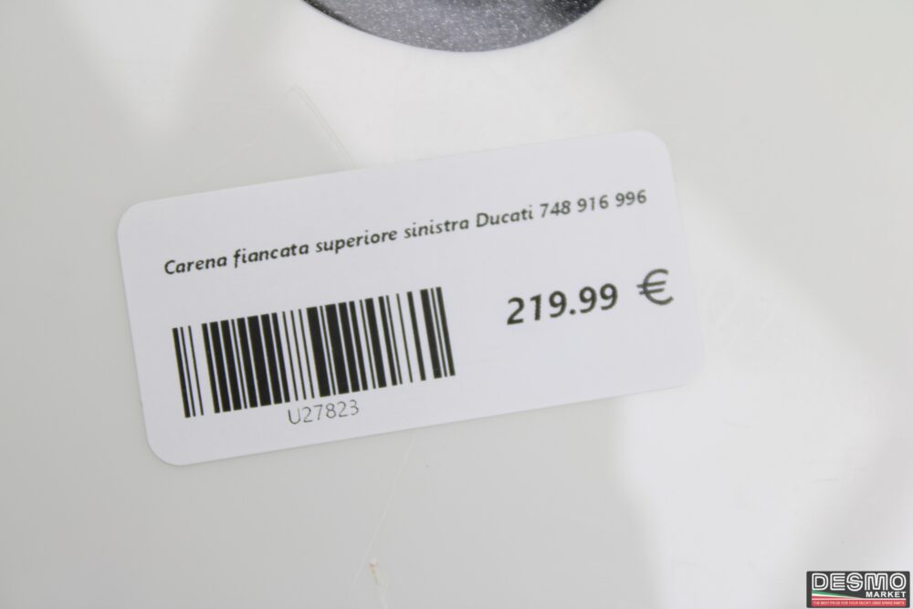 Carena fiancata superiore sinistra Ducati 748 916 996 - immagine 11