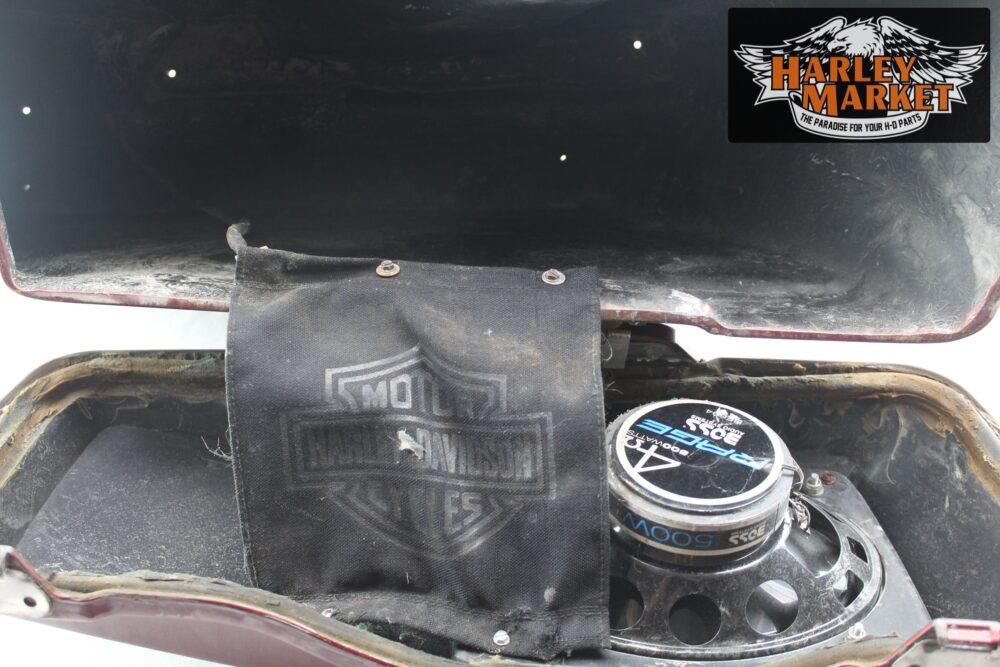 Borse laterali Harley Davidson Touring 93-13 - immagine 12