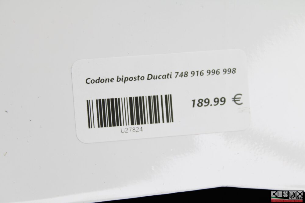 Codone biposto Ducati 748 916 996 998 - immagine 11