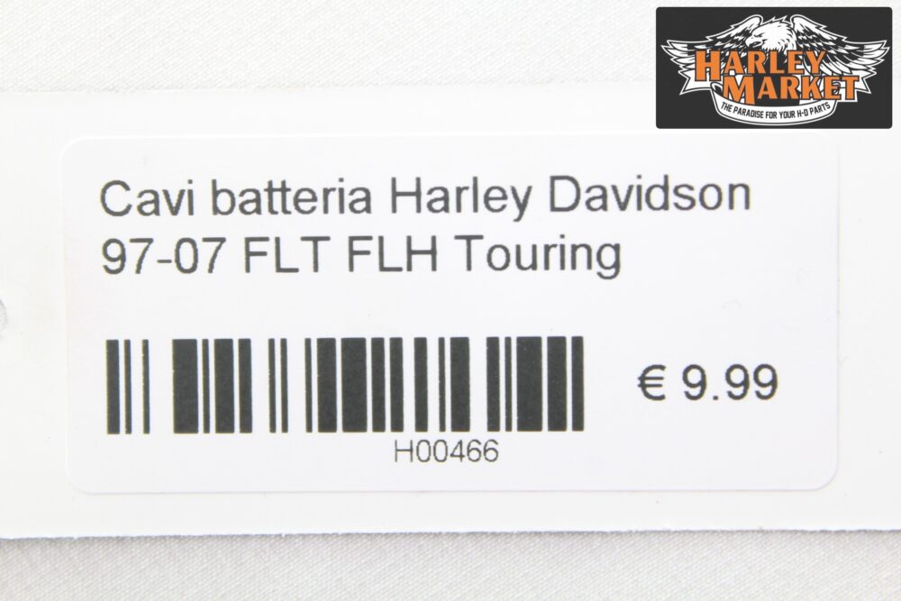 Cavi batteria Harley Davidson 97-07 FLT FLH Touring - immagine 3