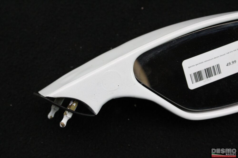Specchio specchietto retrovisore destro Ducati 748 916 996 998 - immagine 6