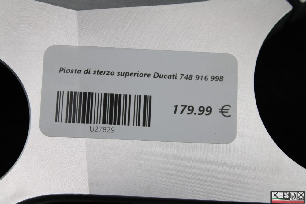 Piasta di sterzo superiore Ducati 748 916 998 - immagine 6