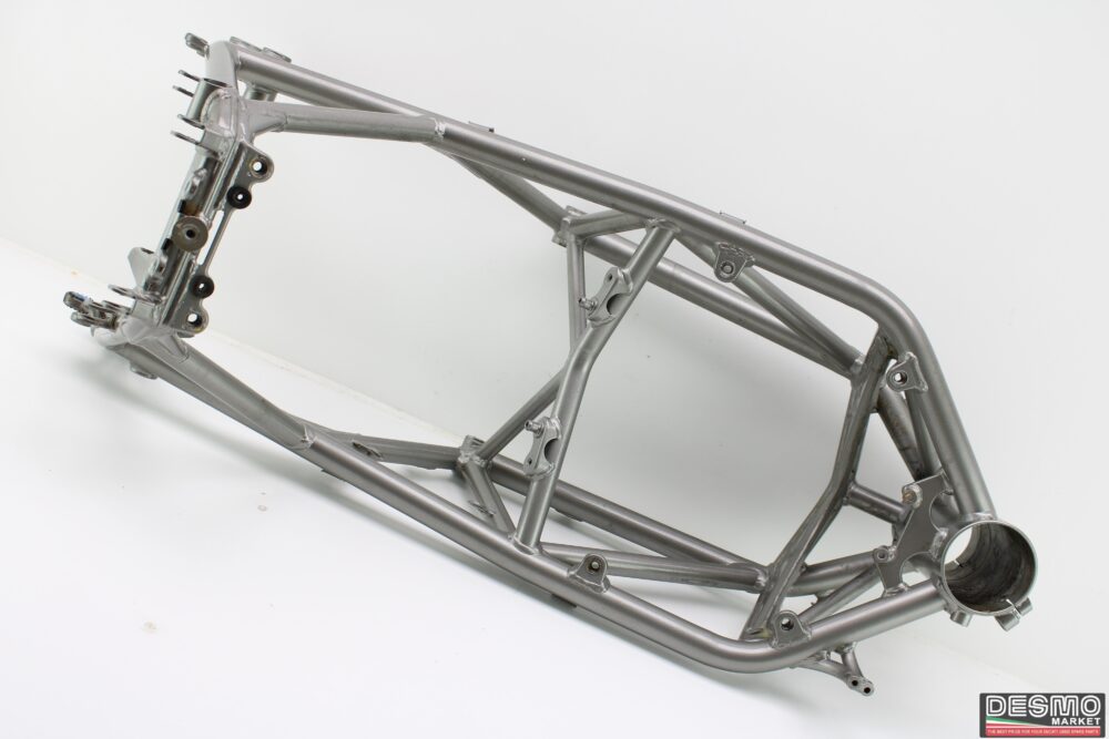 Telaio con documenti tedeschi Ducati 748s 2001 - immagine 2