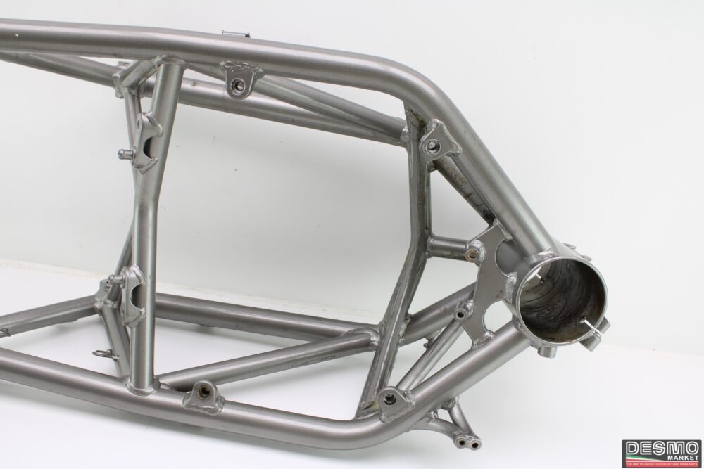 Telaio con documenti tedeschi Ducati 748s 2001 - immagine 3