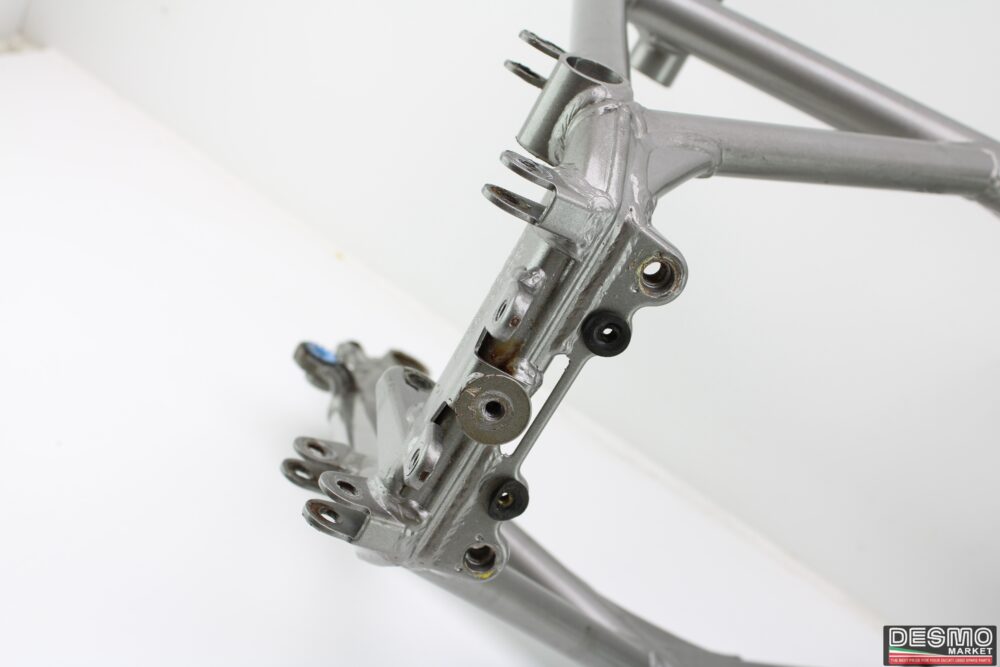 Telaio con documenti tedeschi Ducati 748s 2001 - immagine 4