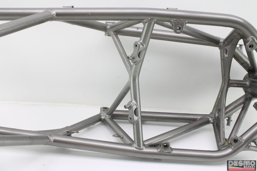 Telaio con documenti tedeschi Ducati 748s 2001 - immagine 5