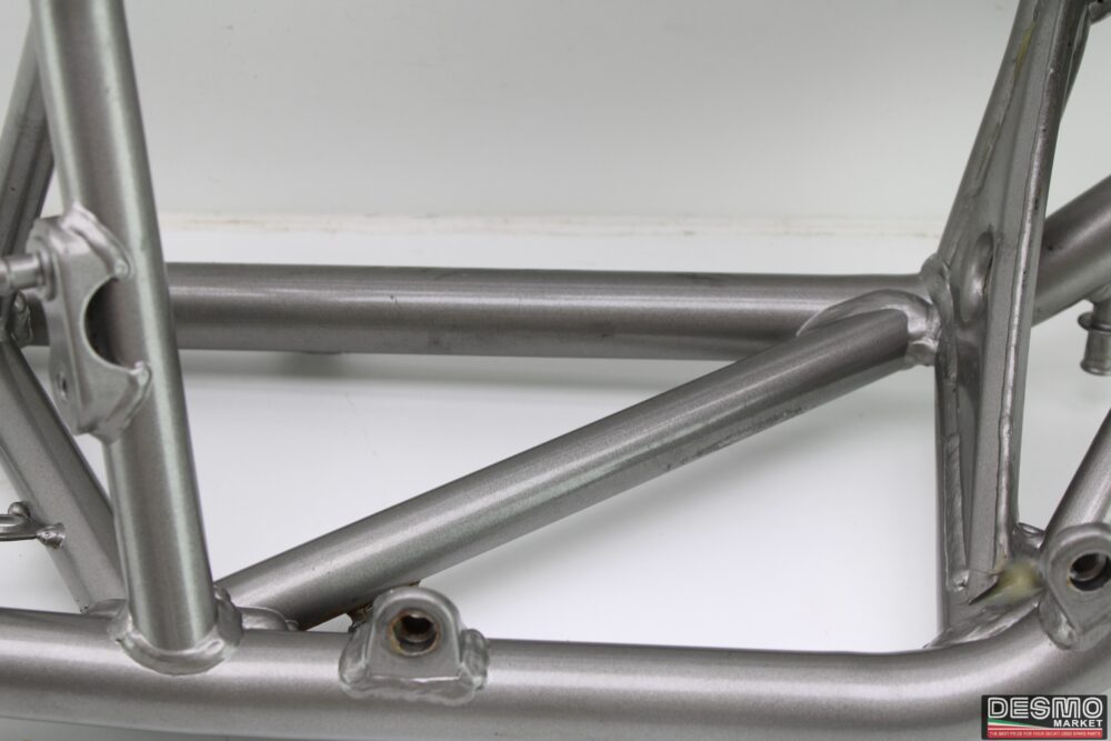 Telaio con documenti tedeschi Ducati 748s 2001 - immagine 6