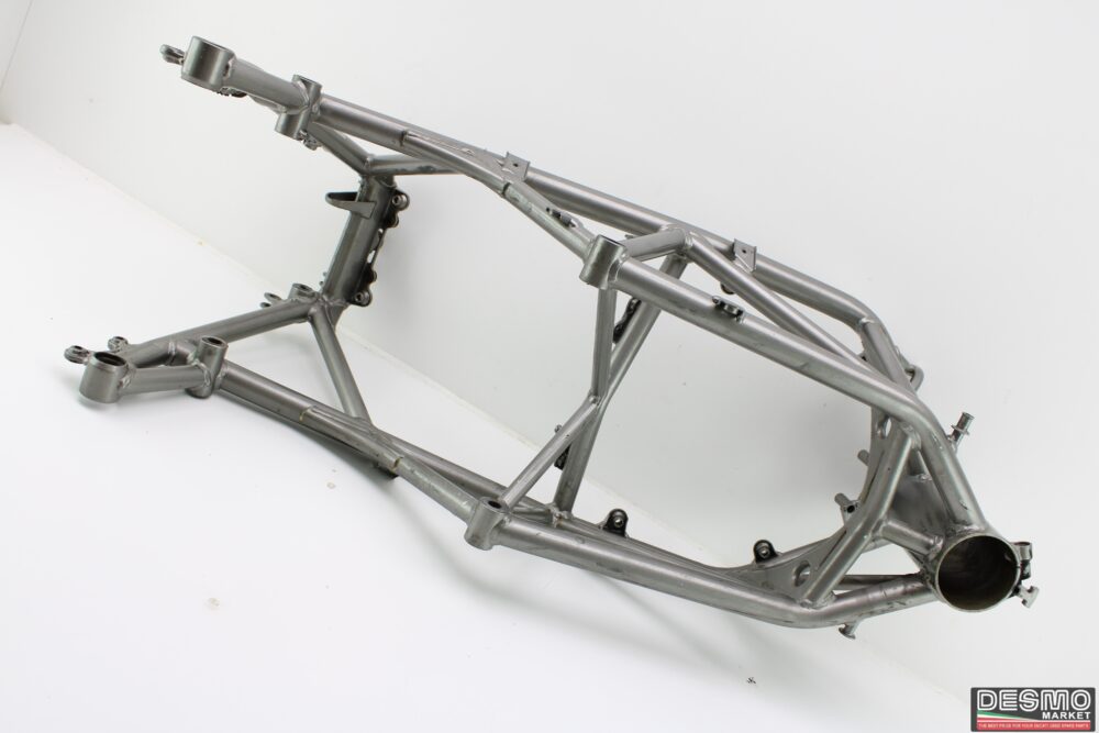 Telaio con documenti tedeschi Ducati 748s 2001 - immagine 7