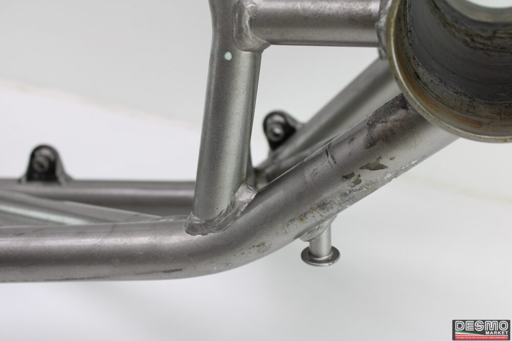 Telaio con documenti tedeschi Ducati 748s 2001 - immagine 8
