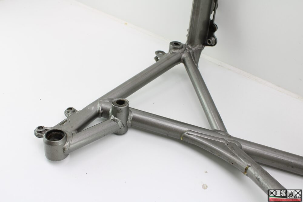Telaio con documenti tedeschi Ducati 748s 2001 - immagine 9