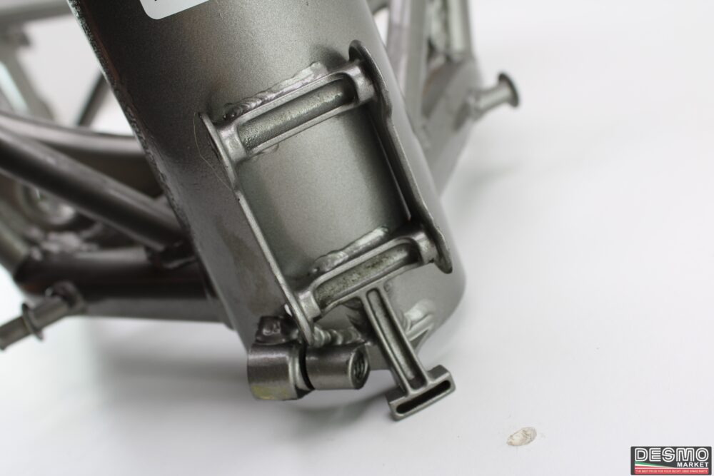 Telaio con documenti tedeschi Ducati 748s 2001 - immagine 10