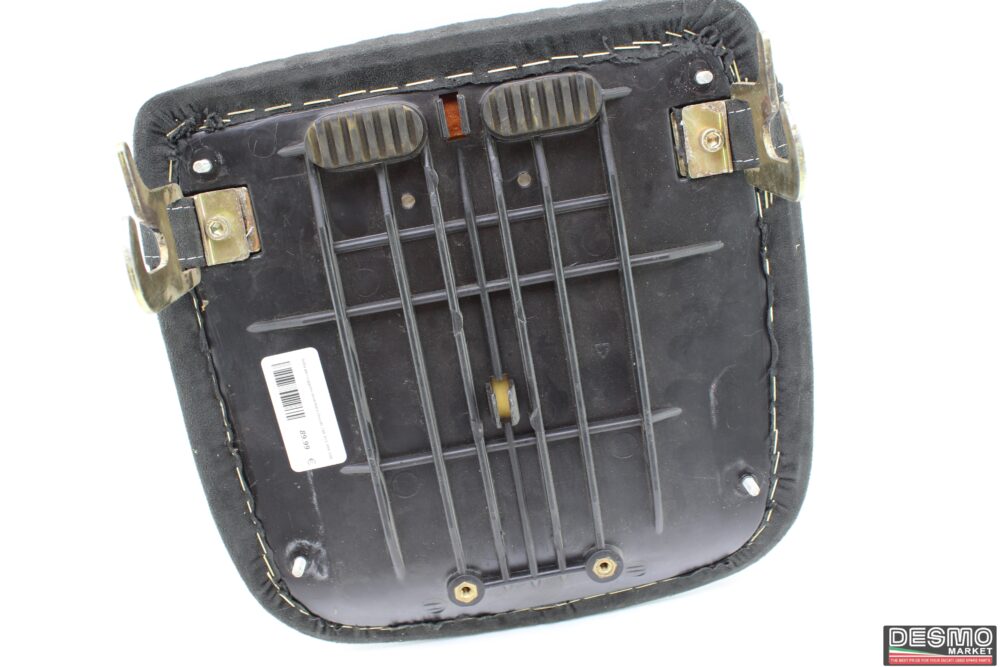 Sella passeggero alcantara Ducati 748 916 996 998 - immagine 3