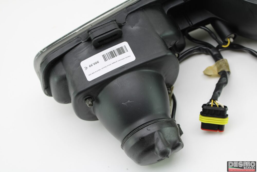 Fanale anteriore gruppo ottico Ducati 748 916 996 998 - immagine 3