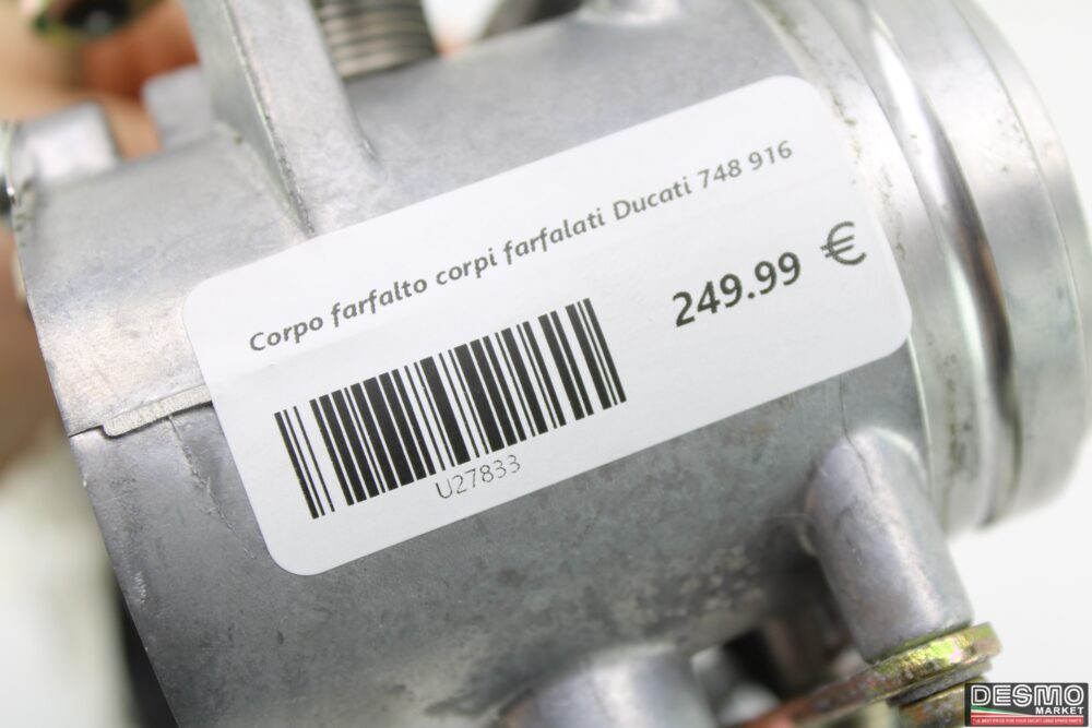 Corpo farfallato corpi farfallati Ducati 748 916 - immagine 9