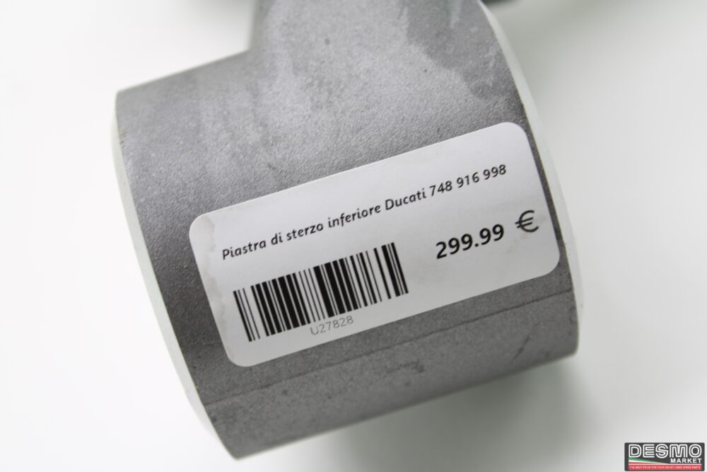 Piastra di sterzo inferiore Ducati 748 916 998 - immagine 8