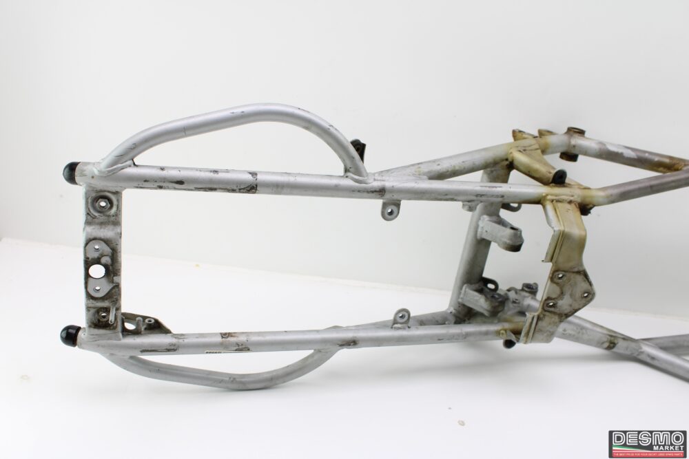 Telaio con documenti svizzeri Ducati monster 600 1998 - immagine 6