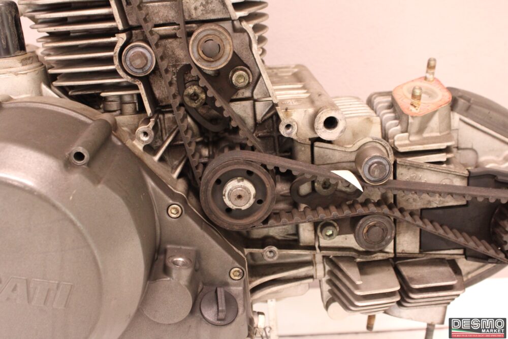 Motore Ducati monster 600 1999 46.000km - immagine 5