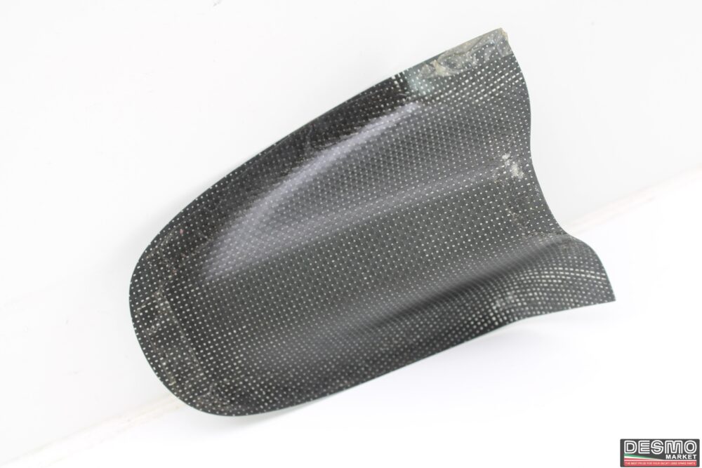 Cover battichiavi serbatoio carbonio Ducati 748 916 996 998 - immagine 2