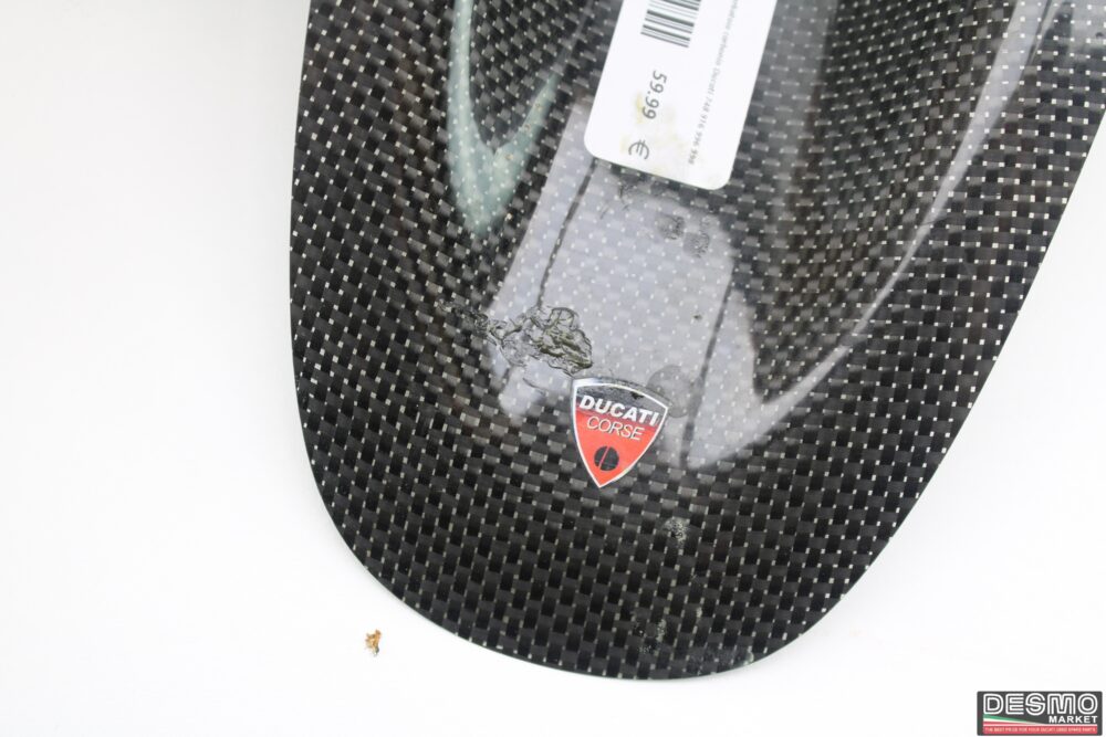 Cover battichiavi serbatoio carbonio Ducati 748 916 996 998 - immagine 3