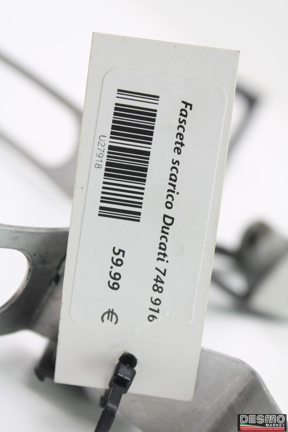 Fascette scarico Ducati 748 916 - immagine 5