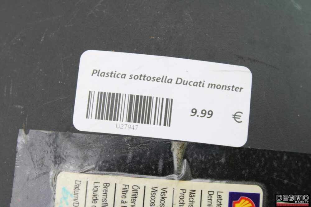 Plastica sottosella Ducati monster - immagine 7
