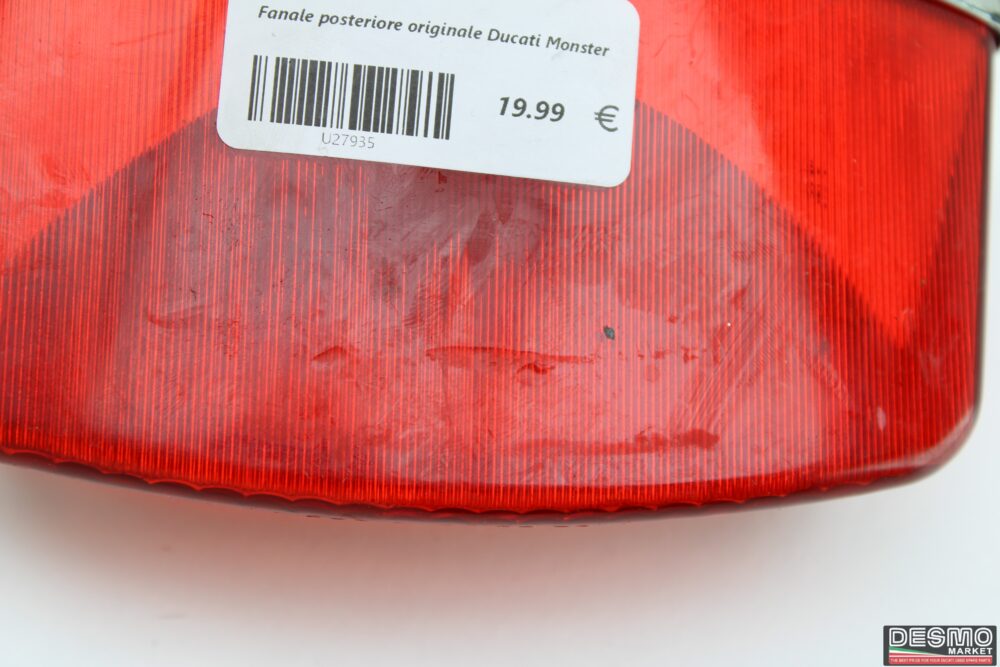 Fanale posteriore originale Ducati Monster - immagine 5