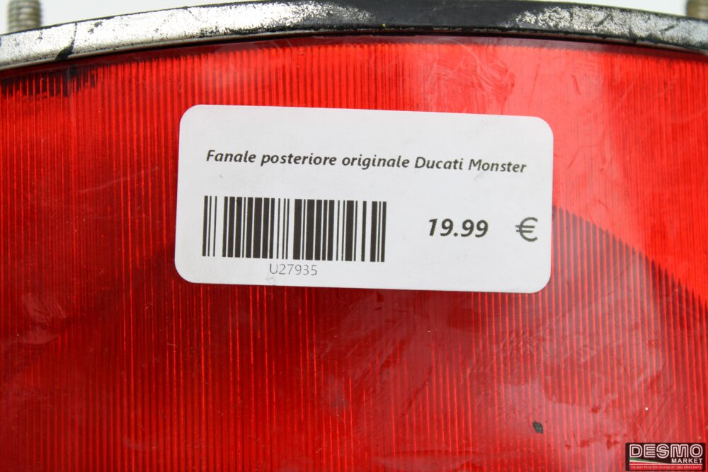Fanale posteriore originale Ducati Monster - immagine 6