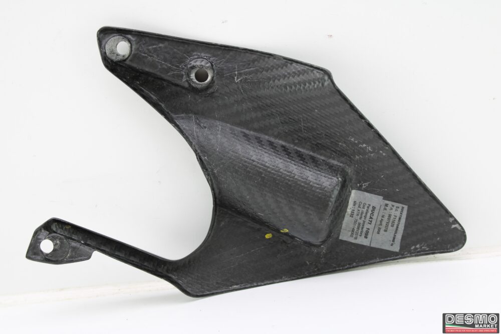Parafango posteriore Carbonio originale Ducati 848 1098 1198 - immagine 2
