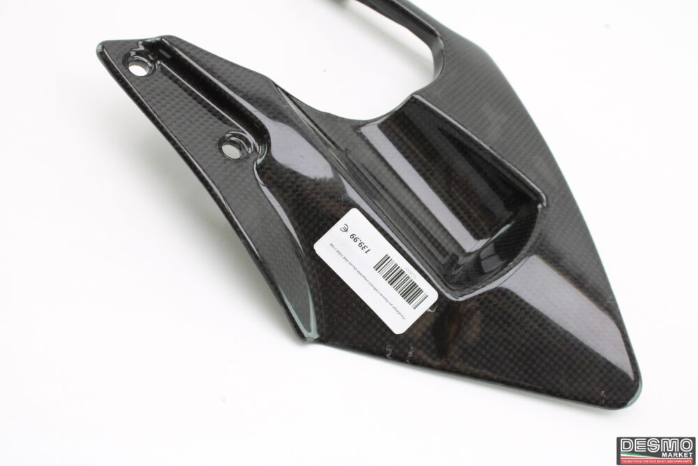 Parafango posteriore Carbonio originale Ducati 848 1098 1198 - immagine 3