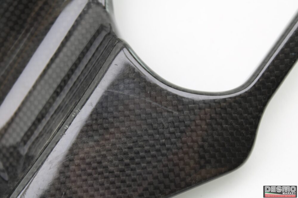 Parafango posteriore Carbonio originale Ducati 848 1098 1198 - immagine 5