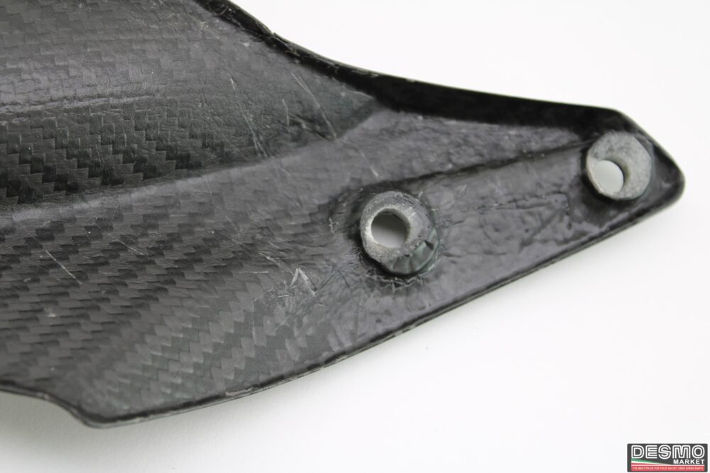 Parafango posteriore Carbonio originale Ducati 848 1098 1198 - immagine 6