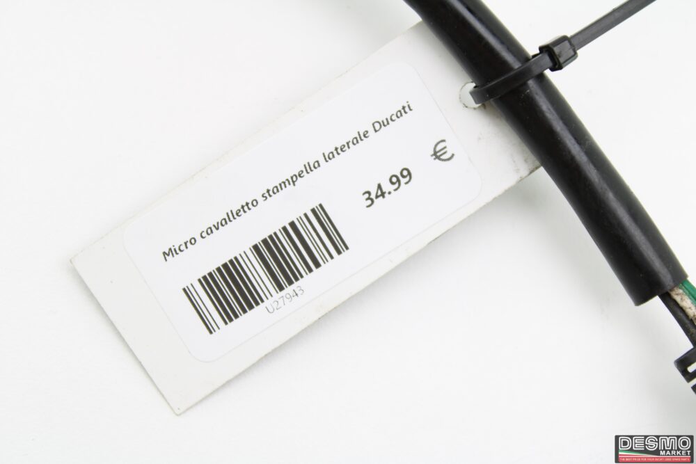 Micro cavalletto stampella laterale Ducati - immagine 6