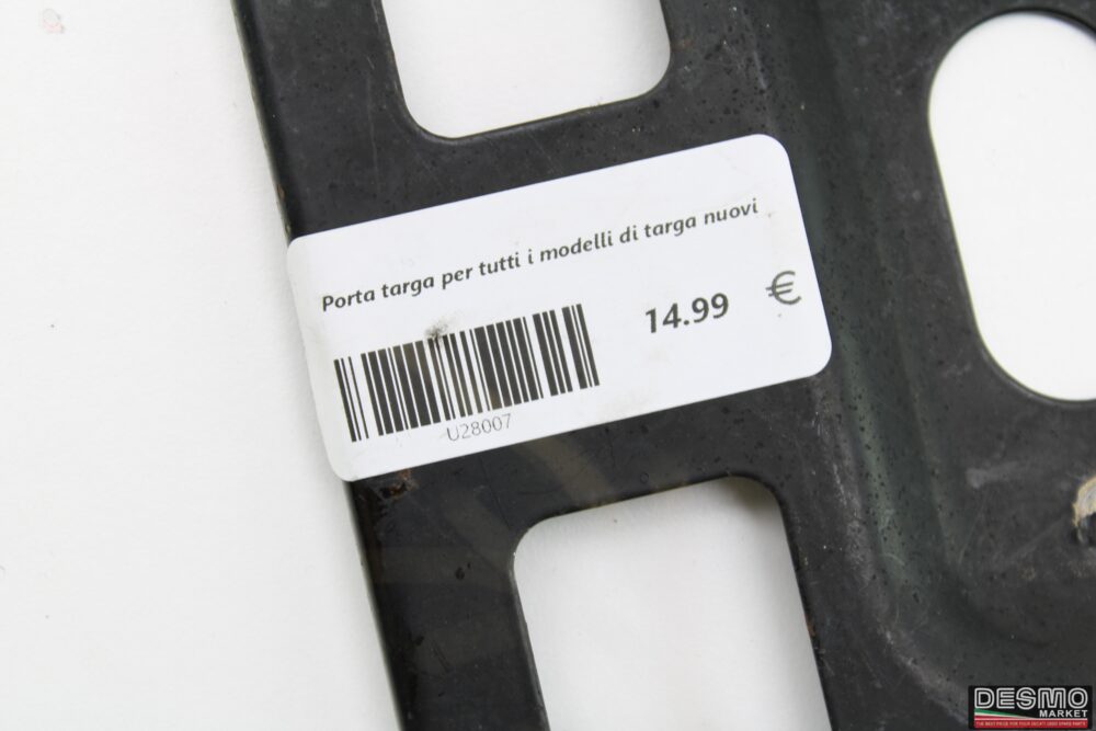 Porta targa per tutti i modelli di targa nuovi - immagine 5