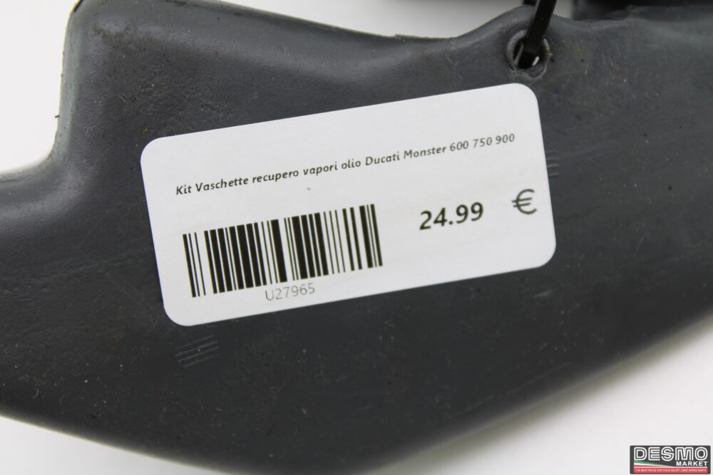 Kit Vaschette recupero vapori olio Ducati Monster 600 750 900 - immagine 5