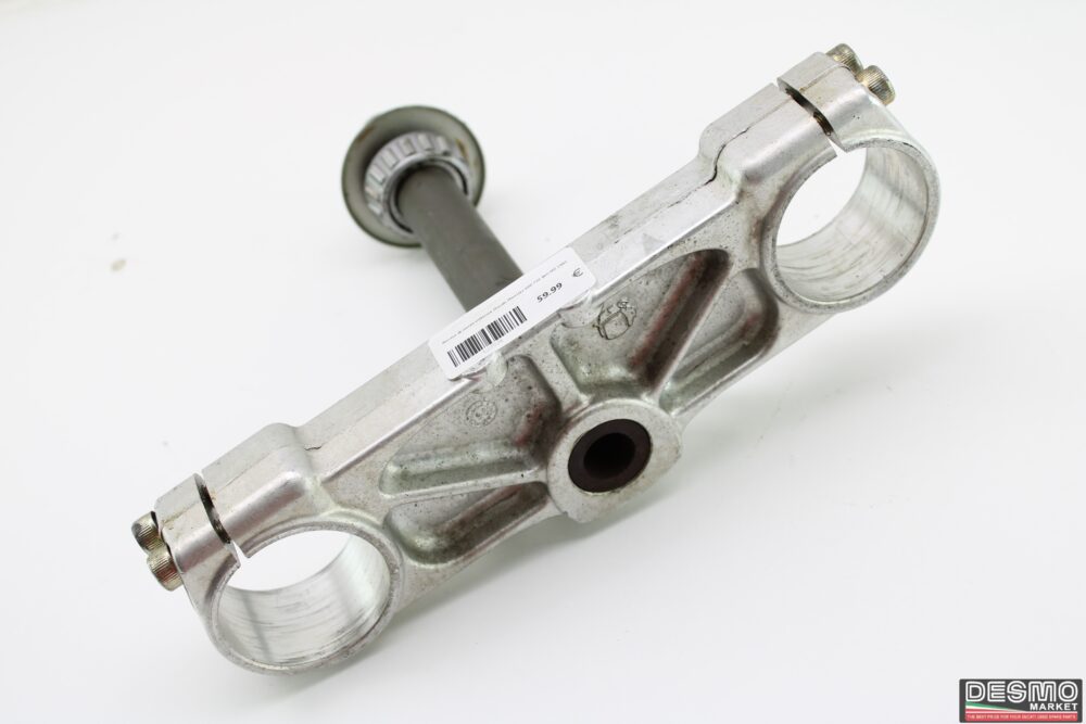 Piastra di sterzo inferiore Ducati Monster 600 750 900 MY 1995 - immagine 4